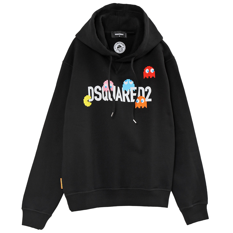 ディースクエアード DSQUARED2 パーカー Pac-Man Hoodie Cool Hoodie