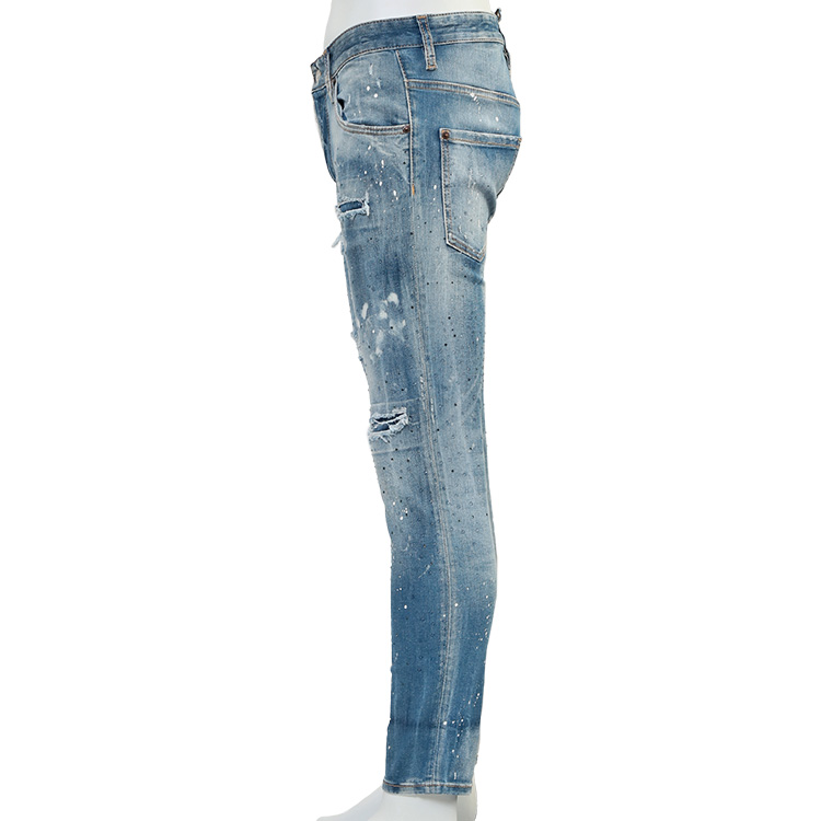 DSQUARED2（ディースクエアード） ラインストーン ジーンズ SUPER