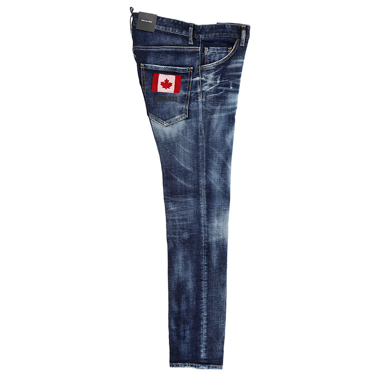 ディースクエアード DSQUARED2 クールガイ ジーンズ Dark Clean Wash Cool Guy Jeans  S74LB1336-S30664-470