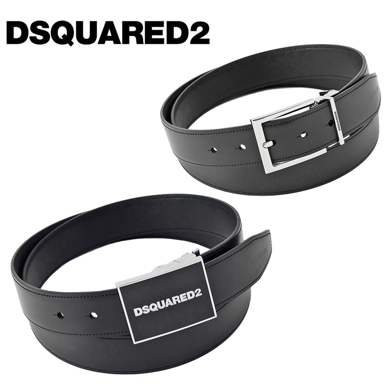 DSQUARED2（ディースクエアード） ベルト 4 in 1 ギフトセット GBM0002 