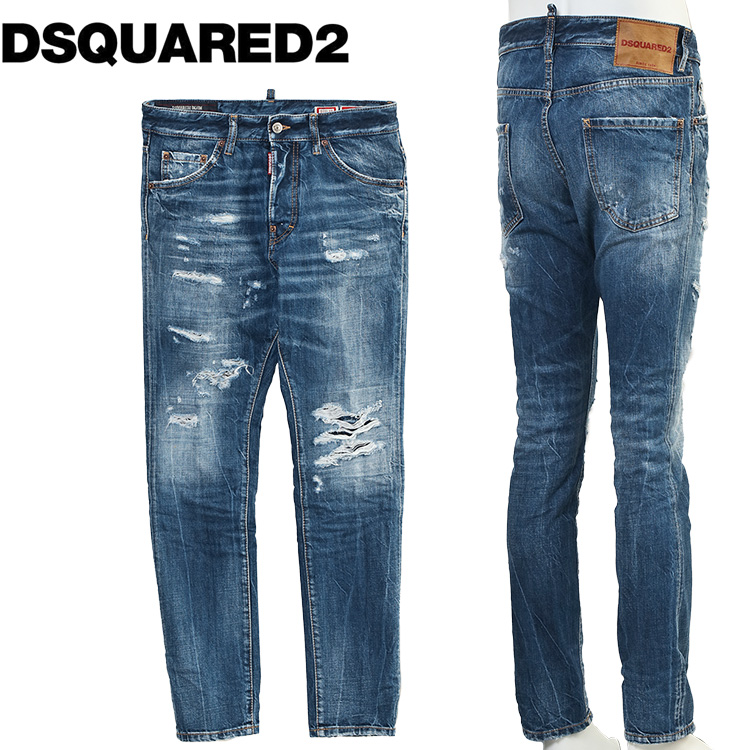 DSQUARED2(ディースクエアード) ジーンズ TEDDY JEAN リラックス DSQUARED2(ディースクエアード) ジーンズ TEDDY JEAN リラックス