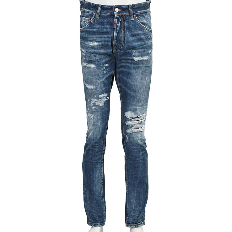 DSQUARED2（ディースクエアード） ジーンズ TEDDY JEAN リラックス
