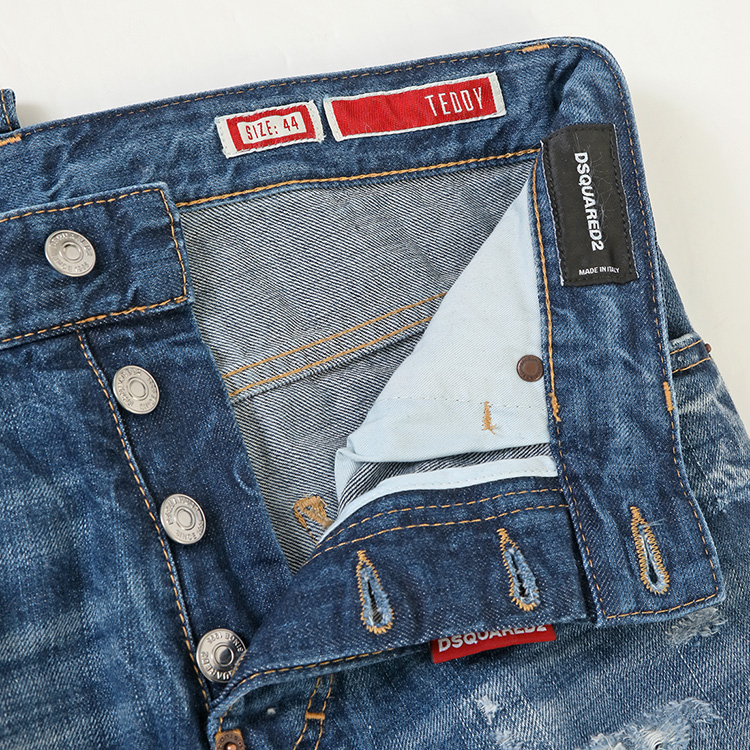 DSQUARED2 ディースクエアード デニム ジーンズ 44 DSQUARED2（ディースクエアード） ジーンズ TEDDY JEAN リラックス