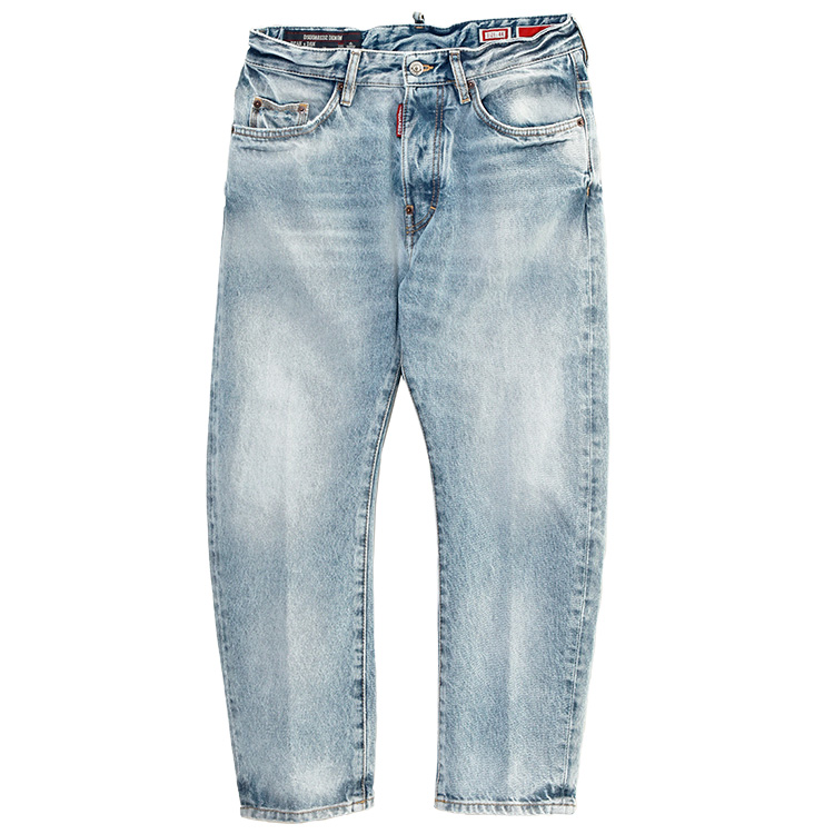 DSQUARED2（ディースクエアード） ジーンズ BRO JEAN クロップド