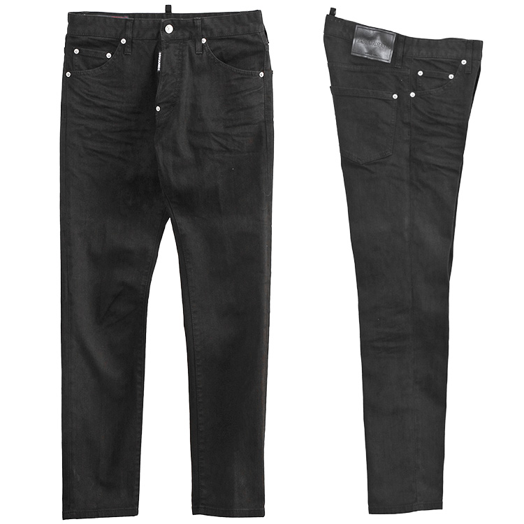 ディースクエアード DSQUARED2 ジーンズ TEDDY JEAN スキニー S74LB1907-S39781-900 メンズの画像