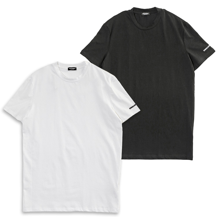 DSQUARED2 メンズ半袖Tシャツ、カットソー｜トップス｜ファッション