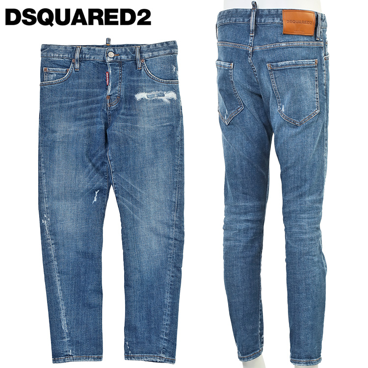 DSQUARED2（ディースクエアード） ジーンズ SLIM TWST メンズ