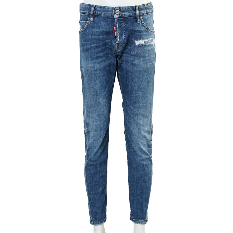 DSQUARED2（ディースクエアード） ジーンズ SLIM TWST メンズ