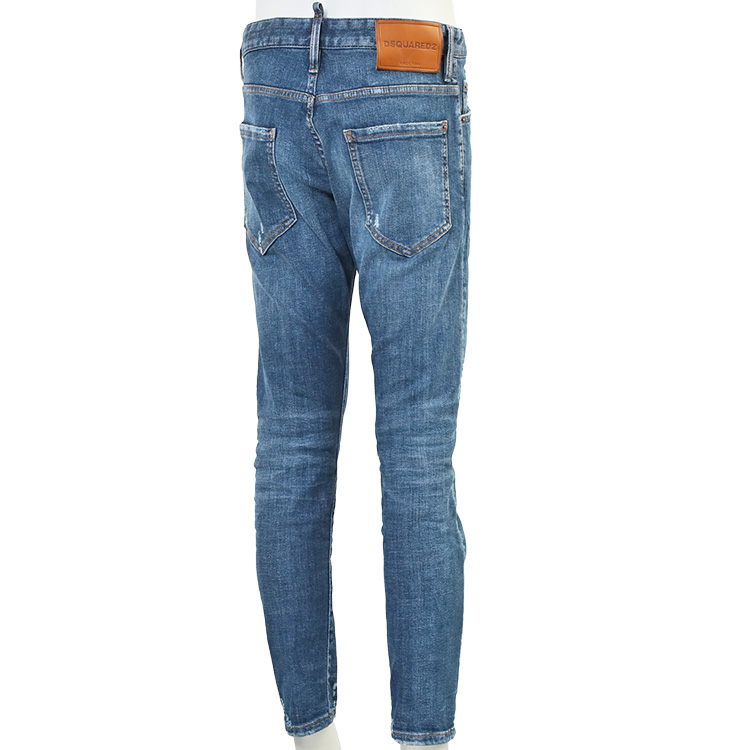 DSQUARED2（ディースクエアード） ジーンズ SLIM TWST メンズ