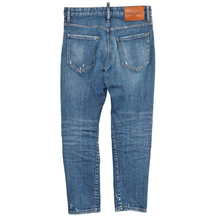 DSQUARED2（ディースクエアード） ジーンズ SLIM TWST メンズ