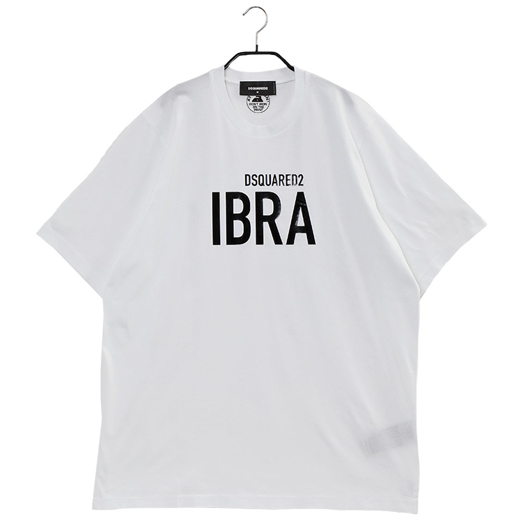 ディースクエアード イブラヒモビッチ Tシャツ IBRA T-Shirt オーバーサイズ フィット ...