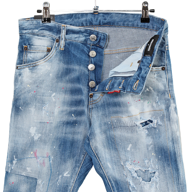 DSQUARED2（ディースクエアード） クールガイ ジーンズ S74LB1271