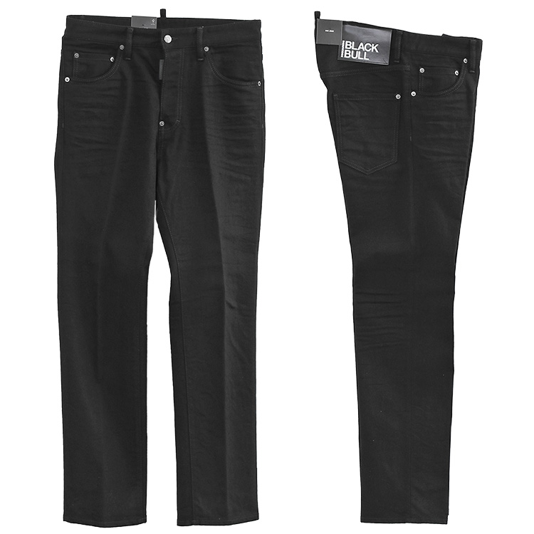D SQUARED2【関税送料込】Boston ハイライズストレートジーンズ Dsquared2】Boston ハイライズストレートジーンズ