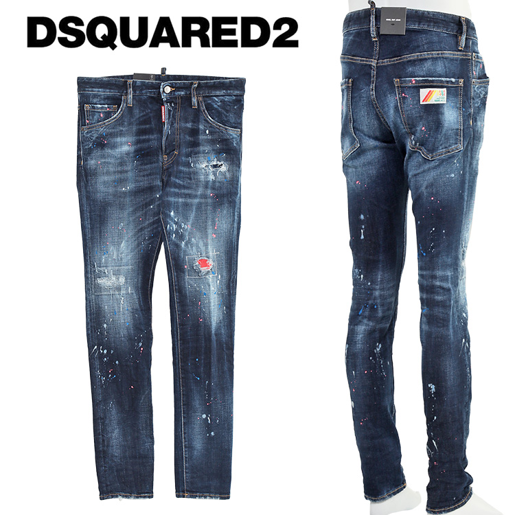 ディースクエアード DSQUARED2 ジーンズ Dark Neon Splash Wash Cool Guy Jeans  S74LB1458-S30664-470 : dsq18012405 : IMPORTBRAND JP - 通販 - Yahoo!ショッピング