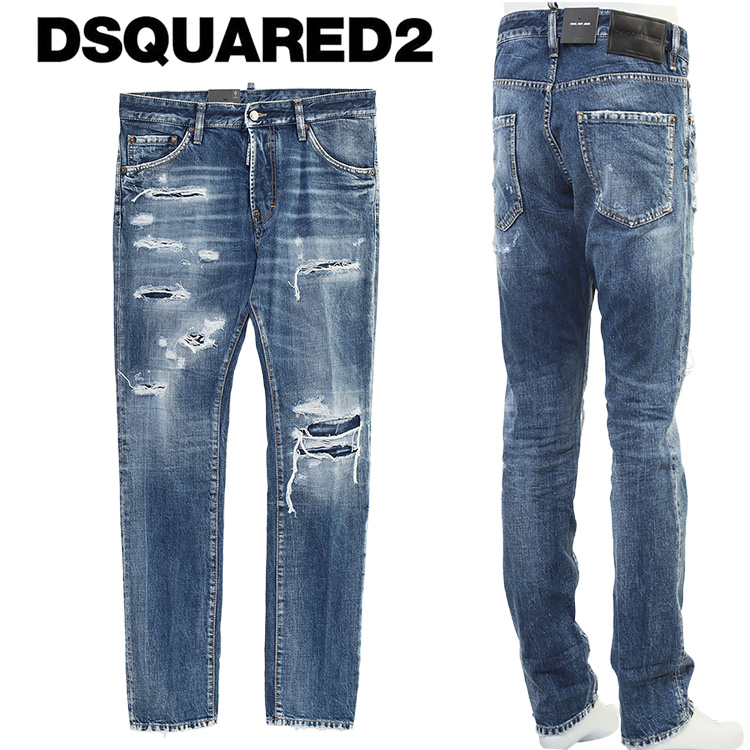 DSQUARED2 クールガイ ジーンズ COOL GUY JEANS S74LB1436-S30309-470