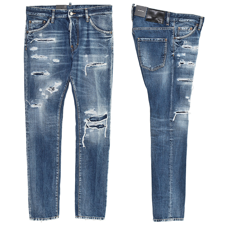 DSQUARED2 クールガイ ジーンズ COOL GUY JEANS S74LB1436-S303...