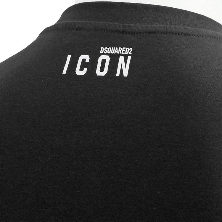 DSQUARED2 ICON ロンT 長袖 Tシャツ UNDER WEAR D9M104700-001 DSQUARED2 ICON ロンT 長袖 Tシャツ UNDER WEAR D9M104700-001
