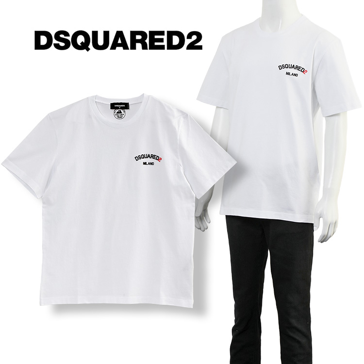 DSQUARED2（ディースクエアード） DSQUARED2 Tシャツ Regular Fit