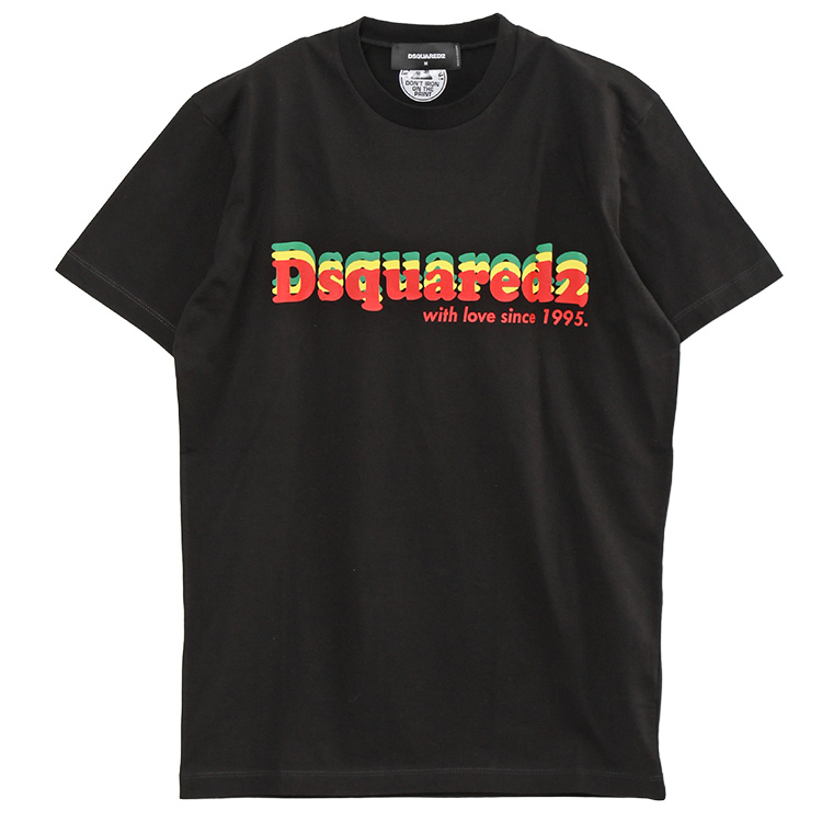 ディースクエアード DSQUARED2 クール Tシャツ レギュラーフィット S71GD1253-S...