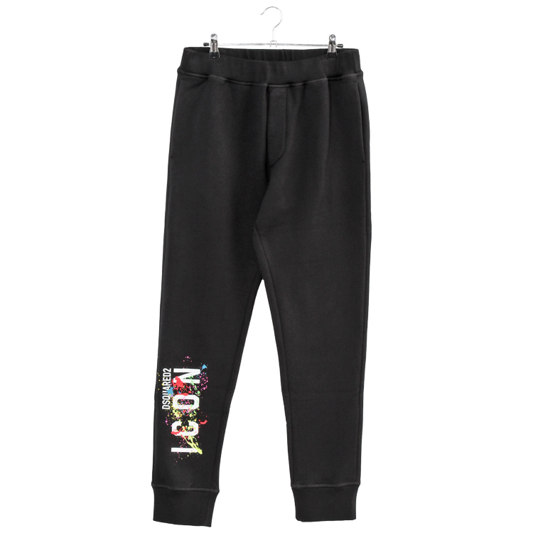 DSQUARED2 スプラッター スウェット パンツ V-Icon Joggers S79KA0034