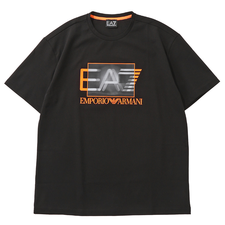 アルマーニ Tシャツ EMPORIO ARMANI EA7 ジオメトリックロゴ 3RPT02