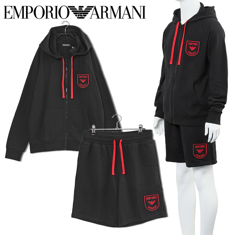 エンポリオアルマーニ EMPORIO ARMANI セットアップ パーカー ハーフパンツ 111835/111004-2R571-00020  :ea070622002:IMPORTBRAND JP - 通販 - Yahoo!ショッピング