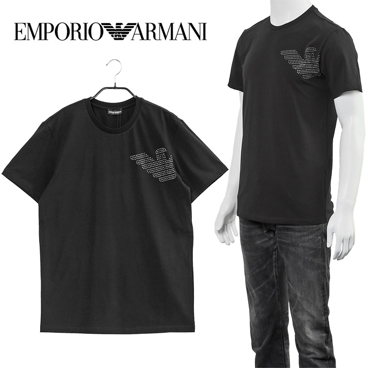 8周年記念イベントが 新品未使用 EMPORIO ARMANI Tシャツ 130 kead.al