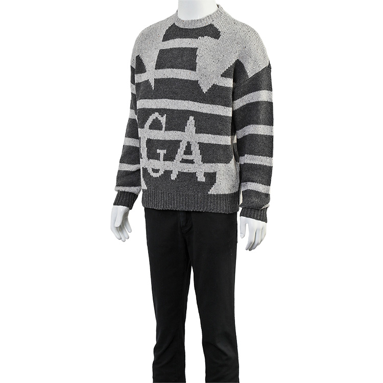 EMPORIO ARMANI アルマーニ ウール セーター オーバーサイズイーグル