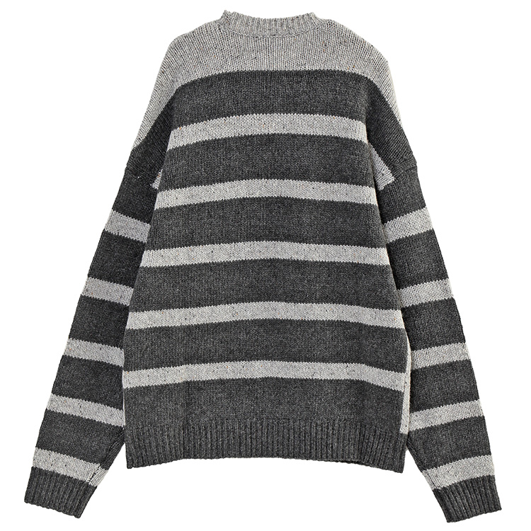 EMPORIO ARMANI アルマーニ ウール セーター オーバーサイズイーグル