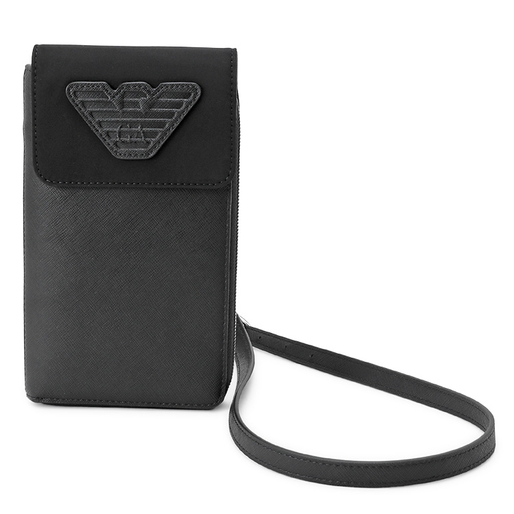 ARMANI アルマーニ 財布 EMPORIO ネックストラップ マルチ 長