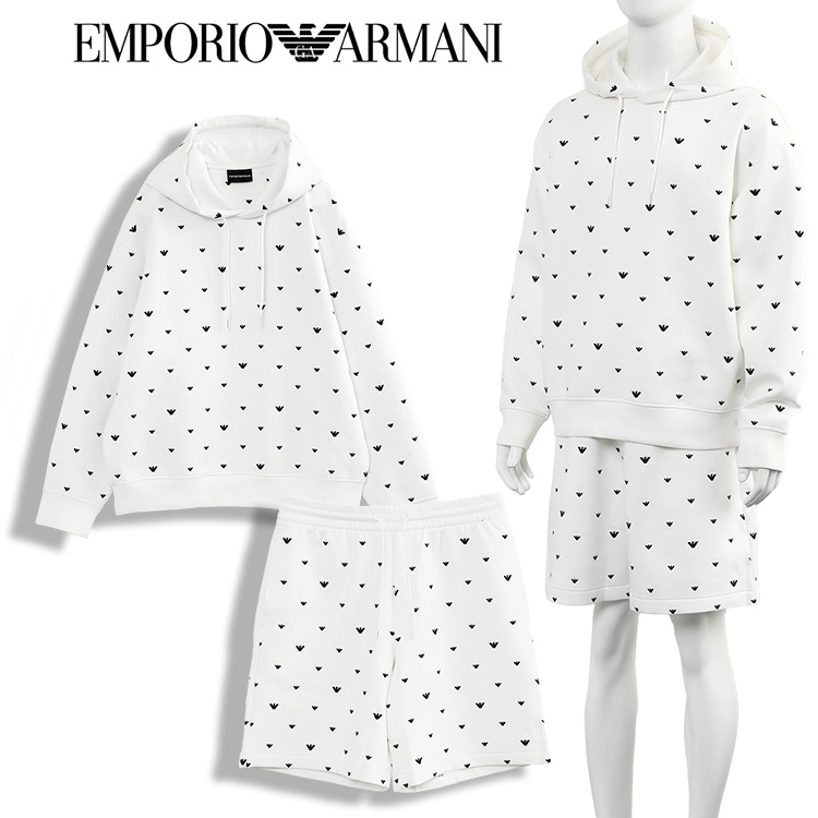 EMPORIO ARMANI エンポリオアルマーニ セットアップ パーカー