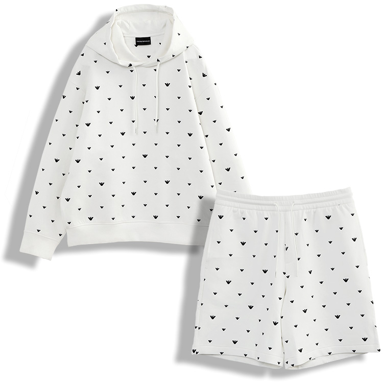 EMPORIO ARMANI エンポリオアルマーニ セットアップ パーカー ハーフ