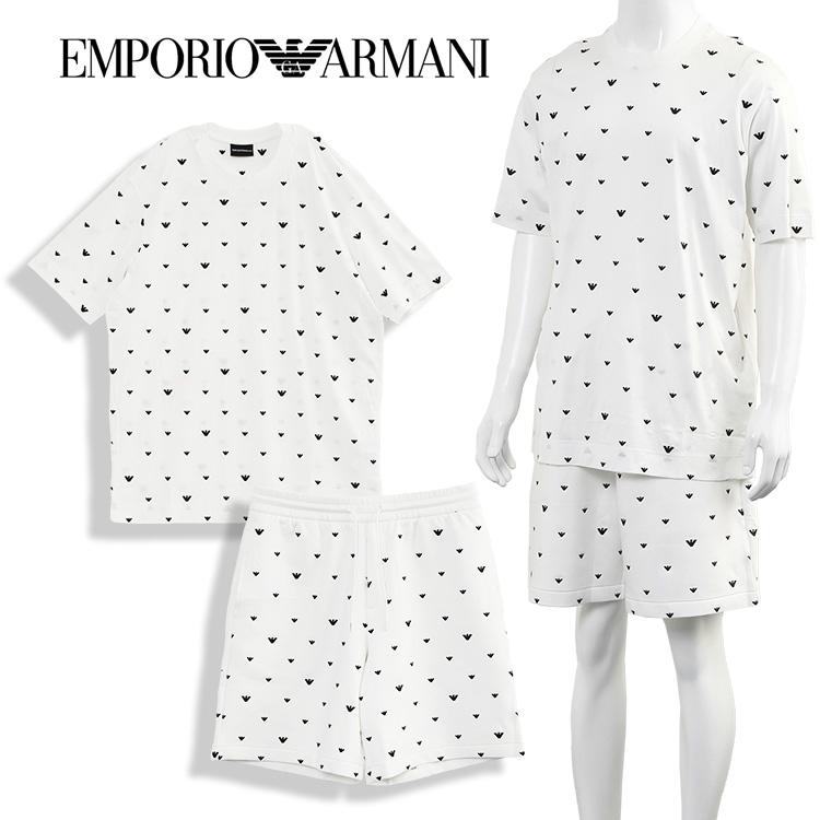 EMPORIO ARMANI エンポリオアルマーニ セットアップ Tシャツ ハーフ 