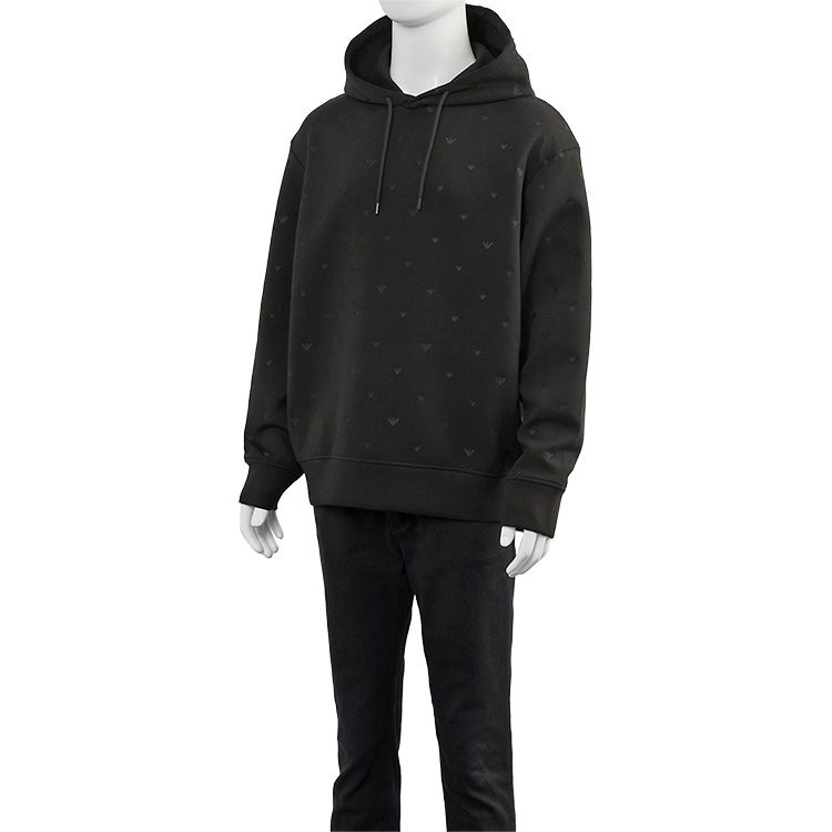 EMPORIO ARMANI エンポリオアルマーニ パーカー ASV フード付き