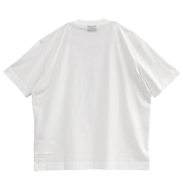 ARMANI Tシャツ 同色 エンボスロゴ EM001040-AF13669-U0003 EMPORIO ARMANI アルマーニ Tシャツ 同色 エンボスロゴ EM001040