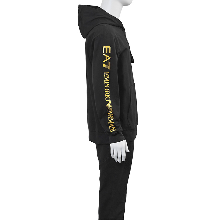 EMPORIO ARMANI パーカー メンズ 7M000569 AF13512 MC004 EA7 エンポリオアルマーニ EMPORIO ARMANI パーカー 袖ロゴ