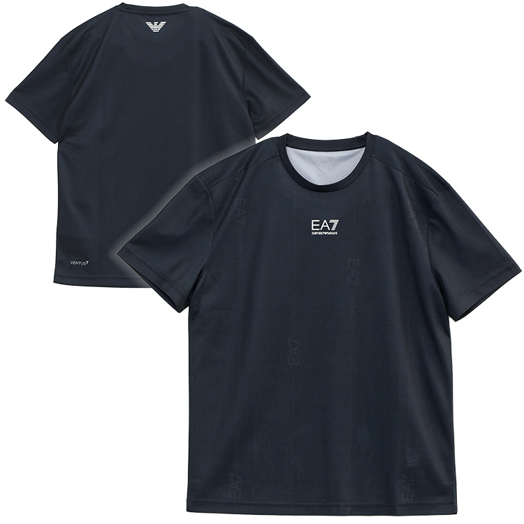 EA7 ヴェンタスセブン 機能性 Tシャツ TENNIS PRO VENTUS7 7M000044