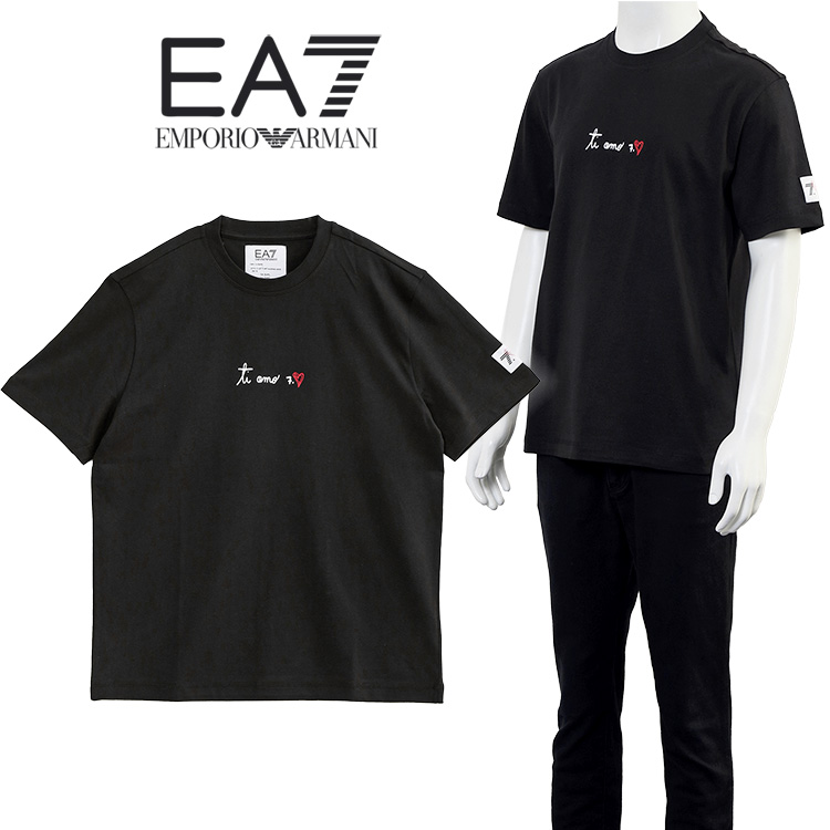 EA7 アルマーニ Tシャツ Ti Amo 7X000032-AF13243-F0071