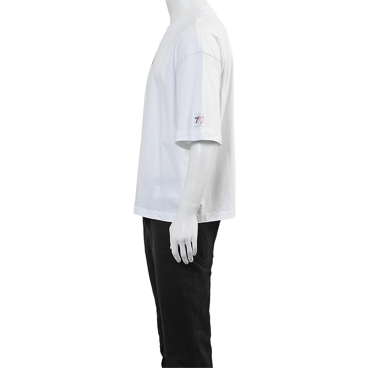 EA7 アルマーニ ハート セッテクオーレ Tシャツ ユニセックス