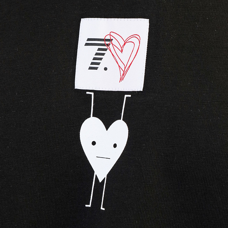 EA7 エンポリオアルマーニ EMPORIO ARMANI Tシャツ 7-CUORE