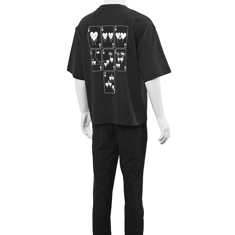 EA7 Tシャツ リラックスフィット 7X000038-AF13243-FC140 EA7 エンポリオアルマーニ EMPORIO ARMANI Tシャツ 7-CUORE