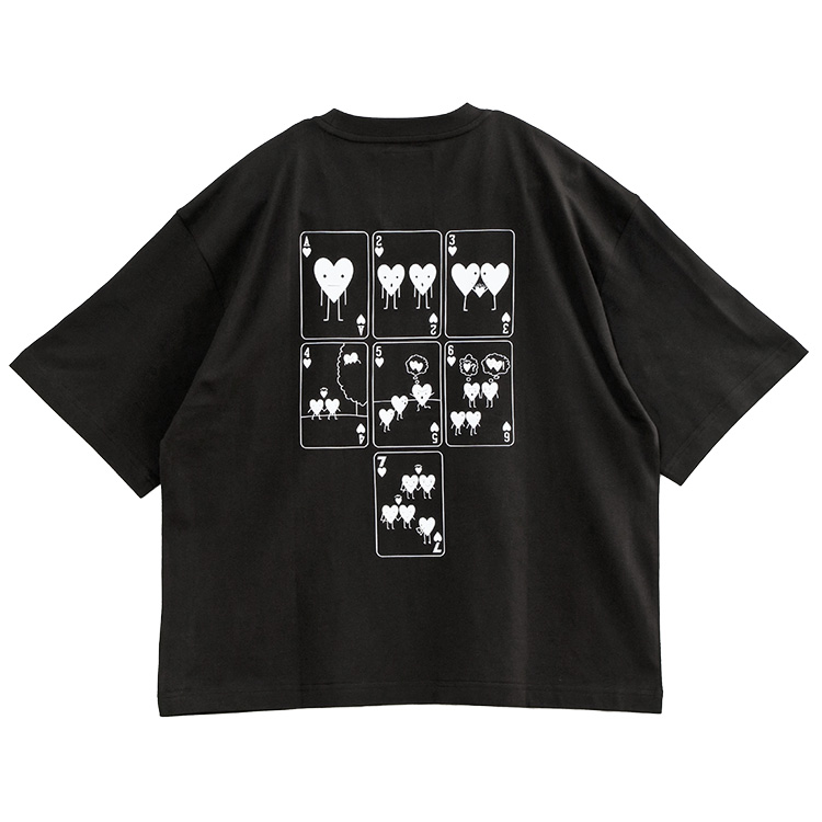 EA7 Tシャツ リラックスフィット 7X000038-AF13243-FC140 EA7 エンポリオアルマーニ EMPORIO ARMANI Tシャツ 7-CUORE