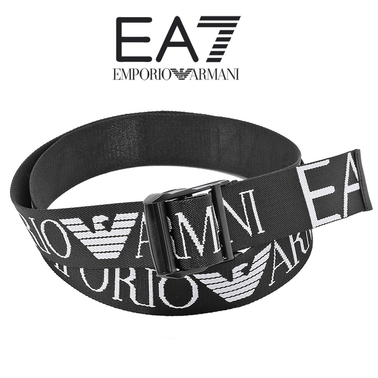 エンポリオアルマーニ EMPORIO ARMANI EA7 ベルト ガチャ ベルト