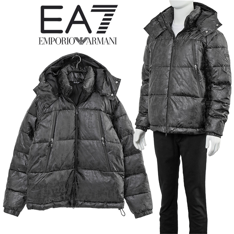 EMPORIO ARMANI EA7 デタッチャブル フード ARDOR7 パファー ジャケット 6LPB48-PNACZ-2211 FANCY  METALLIC : ea111122001 : IMPORTBRAND JP - 通販 - Yahoo!ショッピング