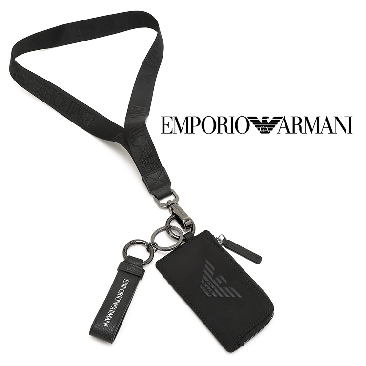 EMPORIO ARMANI ネックストラップ マルチウォレット ギフトセット Y4R421-Y154J-81073  :ea131222001:IMPORTBRAND JP - 通販 - Yahoo!ショッピング