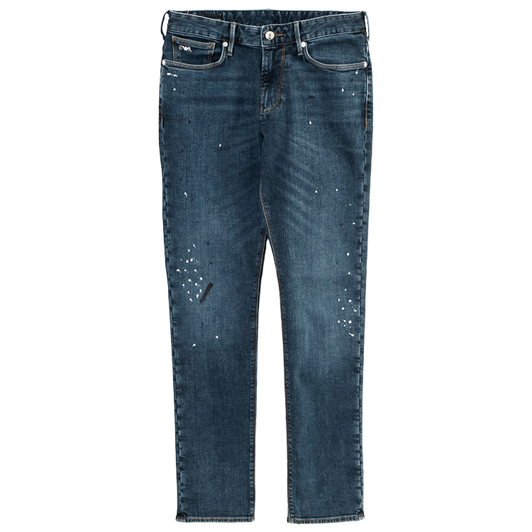 【希少イタリア製】ARMANI JEANS アルマーニジーンズ ライトジャケット 72701-344-