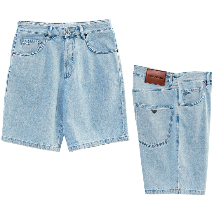 パンツ EMPORIO ARMANI Woman Pants Denim EW001501AF14966 U9324 Emporio Armani | Slim Jeans | Women | Slim Jeans | Flannels