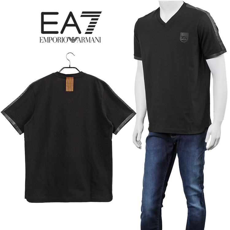 【訳あり】アルマーニ Tシャツ EMPORIO ARMANI EA7 Vネック T