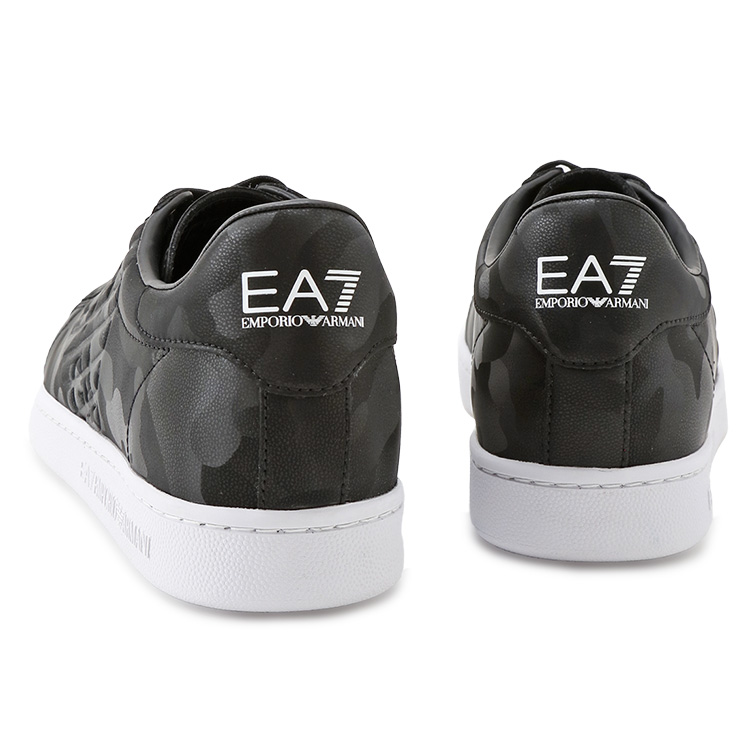 EA7 アルマーニ スニーカー 迷彩 Classic New CCスニーカー エンボス