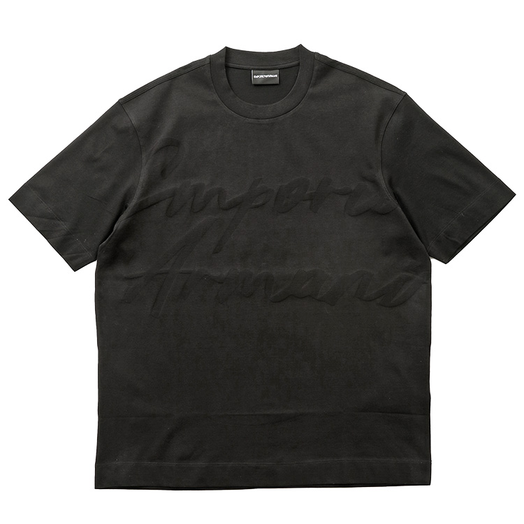 EMPORIO ARMANI エンポリオ アルマーニ Tシャツ ジャガードロゴ